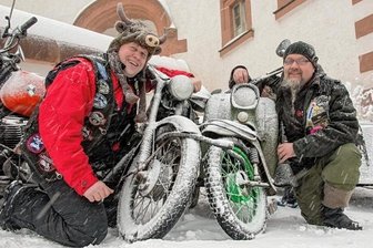 Wintertreffen der Biker: Vorbereitung auf Jubiläum - Das Wintertreffen ist ein Muss für Biker.