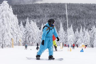 Winterwunderland Keilberg: Top-Pistenverhältnisse zum Saisonstart - Die Bedingungen zum Saisonstart auf dem Keilberg waren top, auch wenn nur eine Piste zur Verfügung stand.