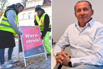 „Wir arbeiten 44 Stunden in der Woche“: Worüber sich ein Glauchauer Rettungssanitäter ärgert - Rettungssanitäter Pascal Kögler findet oft Genugtuung, wenn er und seine Kollegen Menschen retten oder helfen konnten. Aber viele Kolleginnen und Kollegen sehnen sich endlich nach einem guten Tarifabschluss.