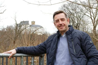 „Wir geben noch nicht auf“ – Bürgermeister im Erzgebirge kämpft weiter gegen Windradbau - Seit acht Monaten im Amt des Drebacher Bürgermeisters: Swen Drechsler.