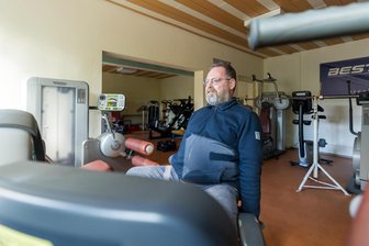 „Wir haben einen guten Deal gemacht“: Was die Rodewischer Gewichtheber jetzt zu stemmen haben - TSG-Vorsitzender Gerd Friedrich und 156 Mitglieder wollen den Vereinssitz sanieren. Moderner soll auch der Fitnessraum werden.