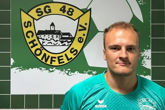 „Wir haben uns eingegroovt“: So erklärt der Kapitän der SG Schönfels die gute Bilanz in der Fußball-Westsachsenliga - Dennis Bahner ist Kapitän der SG Schönfels und für die „Freie Presse“ der „Spieler der Woche“ in der Fußball-Westsachsenliga.