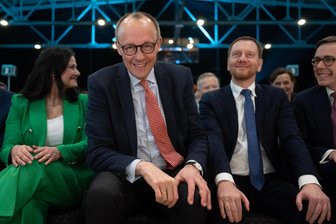 „Wir hätten mit viel mehr Gegenwehr gerechnet“: Wie die CDU-Basis aus Chemnitz auf den Start von Kanzler Merz blickt - Bekommt von der Chemnitzer CDU ein solides Zeugnis für die ersten 100 Tage: Bundeskanzler Friedrich Merz (CDU).