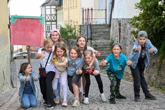 „Wir nehmen gern vieles selbst in die Hand“: Wie Augustusburger Kinder ihren Spielplatz aufpeppen wollen - Voller Ideen und Energie: Der „Rat der kleinen Leute“ in Augustusburg.