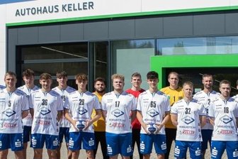 "Wir schauen auf uns, nicht auf die Gegner" - Neu formiert und stark verjüngt: Das Juniorteam des EHV Aue will sich nach dem Abstieg in der Sachsenliga behaupten und entwickeln. 