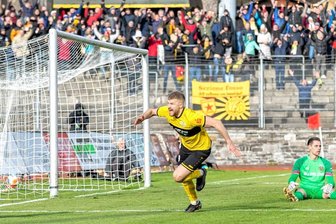 "Wir sind der zweite Sieger" - Johan Martynets nach seinem Tor zum 1:0: "Das war die schönste Bude meines Lebens!"