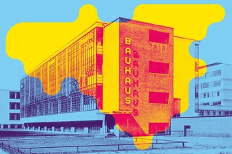 „Wir stehen vor einem Abgrund“: Bauhaus Dessau zum Jubiläum unter Druck - Das berühmte Bauhausgebäude wurde bereits vor 100 Jahren in Dessau eröffnet.
