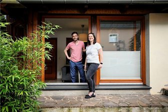 Wir tauschen regelmäßig unser Haus - Gäste willkommen: Alexander und Sylvia Pohl tauschen seit drei Jahren ihr Haus in Coswig.