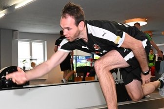"Wir wissen noch nicht, wo wir stehen" - Die Stollberger um Rico Kämpe wollen gegen Schönebeck an ihre gute Form aus dem Herbst anknüpfen und Platz 3 verteidigen.