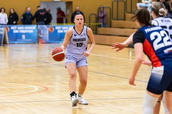 „Wir wollen so weit wie möglich kommen“: Chemcats starten gegen eine „Wundertüte“ in die Playoffs - Seit vergangenem Sonntag ist sie 27 Jahre alt und schon seit vielen Jahren Führungsspielerin bei den Chemcats: Kapitänin Jessica Kluge will mit ihrem Team ins Final Four der 2. Bundesliga.
