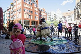 Wird Chemnitz wieder jünger? - Bei Kinderfesten wie dem Charlie kommen die jüngsten Chemnitzer zusammen.