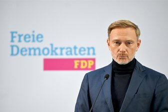 Wird Christian Lindner zum Sprengmeister der Ampelkoalition in Berlin? - Christian Lindner (FDP), Bundesfinanzminister und FDP-Bundesvorsitzender, gibt ein Pressestatement zu den Landtagswahlen in Brandenburg.