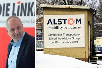 Wird das Alstom-Werk in Görlitz zur Rüstungsfabrik? - Der Linke-Fraktionschef Rico Gebhardt will Gewissheit, was an den Verkaufsgerüchten des Alstom-Werks an Rheinmetall dran ist.