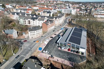 Wird der neue Norma-Markt in Werdau zum Verkehrshindernis? - Der Norma-Markt an der Plauenschen Straße könnte zu Verkehrsbehinderungen führen, fürchten Anwohner.
