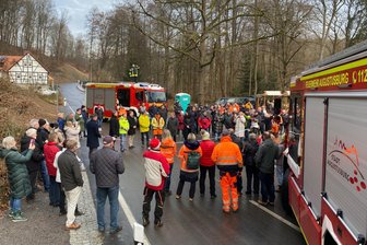 Wird die B 180 in Erdmannsdorf schon wieder voll gesperrt? - Anfang Dezember wurde die B 180 freigegeben. Jetzt stehen Restarbeiten an.