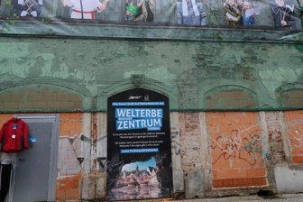 Wird ein Doppelhaus nach Carlowitz benannt? - Das Gebäude für das künftige Freiberger Welterbezentrum in der Petersstraße könnte einen Namen erhalten.