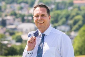 Wird er der neue Landrat des Erzgebirgskreises? - Rico Anton aus Neuwürschnitz kann sich vorstellen, 2022 die Nachfolge von Landrat Frank Vogel anzutreten. Am 8. Juli werden die Christdemokraten über seine mögliche Kandidatur entscheiden.