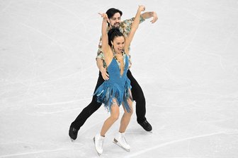 Wird es ihr letzter Tanz? Eistanzpaar will Olympiadebakel vergessen machen - Jennifer Janse van Rensburg und Benjamin Steffan verpassten bei den Olympischen Winterspielen in Mailand das Kürfinale. Das wollen sie jetzt vergessen machen.