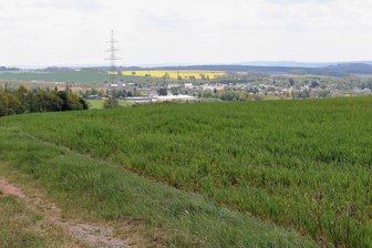 Wird Oederan wieder Bergbaustadt? - Auf der Anhöhe Weißer Helm auf Oederaner Flur sollen demnächst Erkundungsbohrungen für den Bergbau durchgeführt werden. 