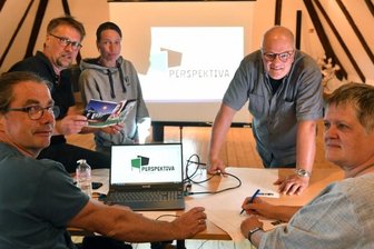 Wird Oederan zur Foto-Stadt? - Die Jury: Rolf Büttner, Volkskunstschule, Thomas Kruse, Künstlerin Katja Glänzel, Uwe Mann, "Freie Presse", Kathrin Reißmann, Art Direktorin (v. l). 