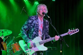 Wishbone-Ash-Legende Martin Turner kommt nach Westsachsen - Martin Turner gastiert am Ostermontag im Kulturzentrum St. Barbara Lichtentanne.