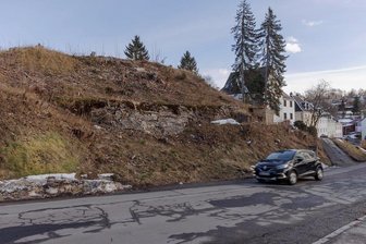 Wismut-Altstandort in Kleinrückerswalde wird weiter saniert - Sicherung von Stützmauern, Abdeckung von Haldenmaterial und Austausch des Bodens sollen in den kommenden Monaten an dem Wismut-Altstandort in Kleinrückerswalde erfolgen.