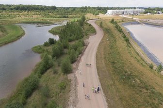 Wismut setzt 2025 Fokus auf Sanierung und Restarbeiten - Die Verwahrung der IAA Helmsdorf wurde 2023 abgeschlossen. Jetzt erfolgen noch Restarbeiten.