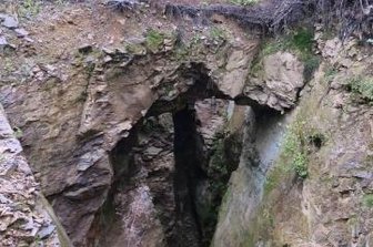 Wismut sichert Zeitzeugen der Geschichte - Blick in den Gang 80.