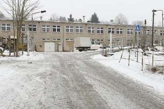 Gebäude der Wismut GmbH