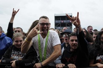 With Full Force: Rauch ohne Wasser -