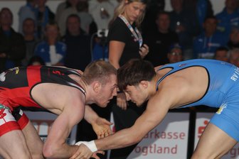 WKG Markneukirchen/Gelenau: Berliner fühlt sich im Vogtland pudelwohl - Ansgar Reinke (links) zählt zu den Stützen im Zweitligateam der WKG Markneukirchen/Gelenau.
