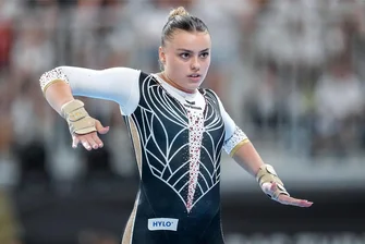 WM-Aus schockt Chemnitzer Turnerin Emma Malewski - Emma Malewski.