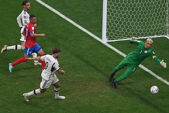 WM: Deutschland scheidet trotz wildem 4:2-Sieg gegen Costa Rica aus - Niclas Füllkrug trifft zum 4:2-Endstand.
