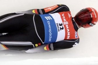 WM-Generalprobe mit Fragezeichen - Ralf Palik beim Weltcup in Sigulda.