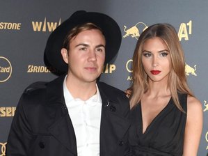 WM-Held Götze im Vaterglück: Sohn Rome am Freitag geboren -  
          Sind Eltern geworden: Mario Götze und seine Frau Ann-Kathrin.