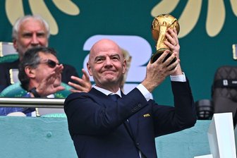 WM mit 228 Teams? Infantino verärgert Italien mit Witz - Schlechter Scherz? In Italien kommt eine Aussage von Gianni Infantino nicht gut an. (Archivfoto)