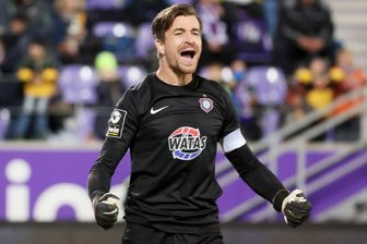 WM-Talk: Aue-Torhüter Männel über sein Katar-Erlebnis und die Chancen der Deutschen - Martin Männel, Torhüter des FC Erzgebirge Aue