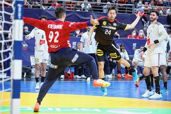 WM-Traum zerschellt an Desbonnet - Selbst der zuvor so treffsichere Patrick Groetzki scheiterte gleich mehrfach nach starker Anfangsphase an Remi Desbonnet.