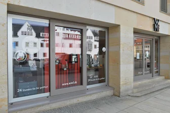 WMF-Filiale in Freiberg macht zu - Die WMF-Filiale am Freiberger Obermarkt wird geschlossen.