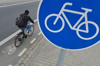 Wo Auerbachs neueste Radstrecke gebaut wird - In der Stadt Auerbach wird nun ein Radweg verlängert.