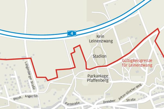 Wo auf dem Pfaffenberg für Hunde jetzt Leinenpflicht gilt -