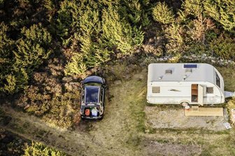 Wo Campen in Europa am günstigsten ist - Ruhe und Weite: Camper aus Deutschland sind im benachbarten Schweden sehr willkommen.