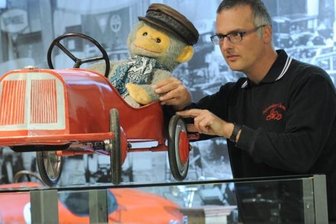 Wo das Tretauto Erinnerungen weckt -