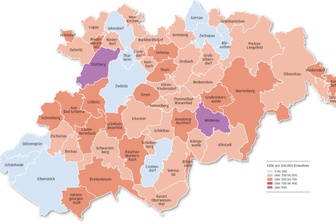 Wo die Corona-Hotspots im Erzgebirge sind und das Karzl - die meistgeklickten Artikel im Dezember - 