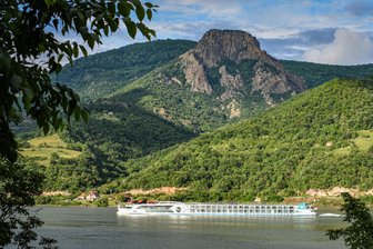 Wo die Donau zum Meer wird - Über weite Strecken markiert die Donau die Grenze von Serbien und Rumänien.