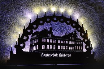 Wo die Goetheschule wieder zu sehen ist - 