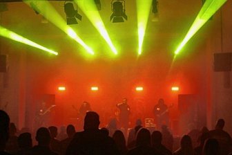 Wo die harten Töne nicht verstummen - Die Veranstaltung "Marienberg metallisch" lockte auch in diesem Jahr ein großes Publikum in die Stadthalle der Bergstadt.