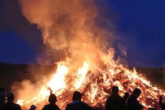 Wo die Hexenfeuer brennen - Am Samstagabend werden in der Stollberger Region nach zweijähriger Corona-Zwangspause wieder zahlreiche Brauchtumsfeuer lodern. 