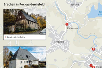 Wo einst gelebt und gearbeitet wurde ... -