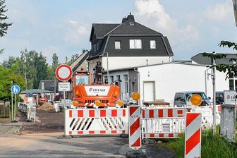 Wo es in Zwickau Straßenbaustellen gibt - Kraftfahrer müssen mit zahlreichen Sperrungen in der Region rechnen.